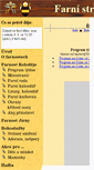 Mobile Screenshot of kolodeje.farnost.cz