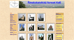Desktop Screenshot of kelc.farnost.cz