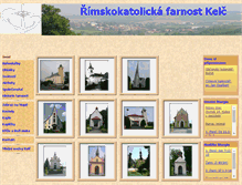 Tablet Screenshot of kelc.farnost.cz