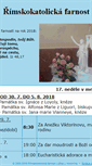 Mobile Screenshot of luzice.farnost.cz