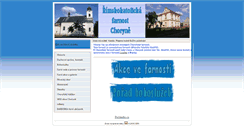 Desktop Screenshot of choryne.farnost.cz