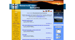 Desktop Screenshot of hodslavice.farnost.cz