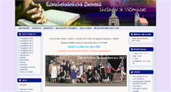 Desktop Screenshot of lichnov.farnost.cz
