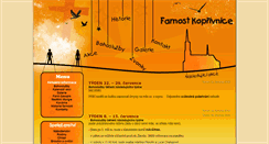 Desktop Screenshot of koprivnice.farnost.cz