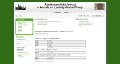 Desktop Screenshot of chvaly.farnost.cz