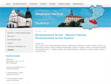 Tablet Screenshot of nachod.farnost.cz